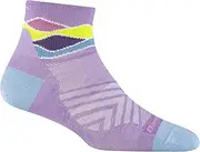 [Darn Tough] Women's 1/4 Ultra-Lightweight Run Sock (Style 1044) - Lavander, Medium