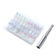 Hexagonal Nut Driver Drill Bit Socket Screwdriver Wrench Set Drill Bit Adapter