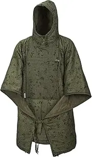 Helikon-Tex Swagman Roll Military Poncho - Multi-Purpose Poncho & Emergency Poncho - Survival Gear - Woobie Blanket & Jacket