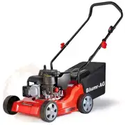 Baumr-AG 139cc Lawn Mower 4-Stroke 16 Inch Petrol Lawnmower Hand Push Engine