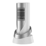 1200W Electric Heater PTC Fast Heating Stove Energy Saving Desktop Warm Air Heater Tip-Over/Overheat Auto Off Indoor Use
