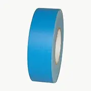 JVCC Low Gloss Gaffer-Style Duct Tape (J90): 3 in. (72mm actual) x 60 yds. (Light Blue)