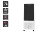 Dimplex 7L Evaporative Air Cooler w 8 Hour Timer 4 Speeds Portable Fan White