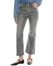 rag & bone Nina Gem High-Rise Ankle Flare Jean