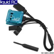 Yeah Racing YE0044BU Hackslider Drift Performance Tuned Competition Gyro (Blue)
