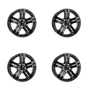 Set of 4 16in Black Alloy Wheel Rims for Suzuki SX4, DA7S0X5 5x114.3 5Lug 16x7 (for: Suzuki)