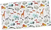 ERINGOGO Changing Pad Diaper Changing Table Cover Detachable and Washable Forest Animal Pattern for Easy to Use