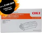 OKI Genuine 44574303 Drum Unit->B411/B412/B431/B432/B512/MB471/MB472/MB491/MB492