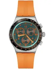 [Swatch] Tangerine Tiger Watch in Orange