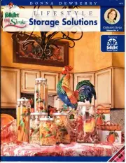Lifestyle Storage Solutions One Stroke Decorative Painting Book Donna Dewberry