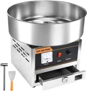 CHAOFLIGHT Cotton Candy Machine 1200W Commercial Cotton Candy Maker Electric Flo