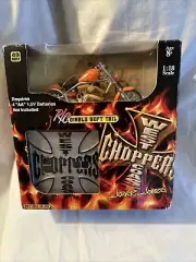 2004 Funline West Coast Choppers R/C Motorcycle Diablo Soft Tail 1/18 Scale