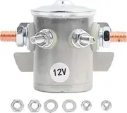 Oil Pump Magnetic Start Relay,12V 200A Normally Open High Current Contactor Solenoid Relay,Normally Open Switch Relay
