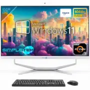 PC All IN One 24 " FHD Touchscreen Win11 32gb 2tb AMD Ryzen 5 Fixed Webcam 2k_