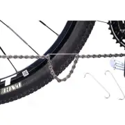 2pcs Stainless Steel Bike Hook Chain Link Remover Bike Repair Tool Bike Repair