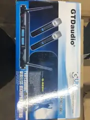 GTDAudio G-622H Wireless Microphone System 2-Channel