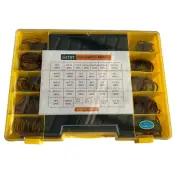GATNT O-RING BOX 490 PC FITS FOR KOBELCO EXCAVATOR LOADER GRADER DOZER BACKHOE