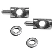 Hinge Pin 5/16" Dia. and washer for Continuous Hinge Framed Shower Enclosure