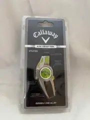 Callaway Golf 4-in-1 Divot Tool Repair New