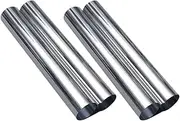 2Rolls One Way Window Privacy Film Reflective Tint for Daytime Privacy UV Blocking Heat Insulation for Home Office UV Window Film