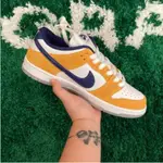 NIKE SB DUNK LOW “LASER ORANGE”湖人紫金 滑板鞋 男女鞋 BQ6817-800