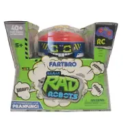 Really RAD Robots FARTBRO Remote Control Electronic Farting Robot Fart Machine