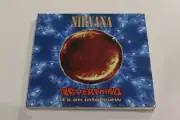 Nirvana "Nevermind It's An Interview" USA Promotional CD In Gatefold Sleeve