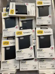 Lot of 10 OtterBox Symmetry+ Series Cases for Apple iPhone 12 mini Black