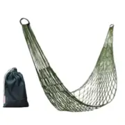 Mesh Camping Hammock Hanging Chair for Backpacking Hammock Nylon Rope Hammock