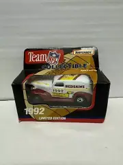 Redskins 1992 Matchbox Limited Edition Panel Truck