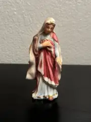 Coyne's Company Come & Behold Him Nativity Replacement Mary Red White Gold
