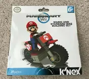 K'Nex Mario MarioKart Wii Bike Building Set