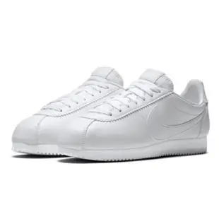 日本直飛🇯🇵 Nike Cortez Leather 全白 小白鞋 阿甘鞋 護士鞋 休閒 白搭 807471-102