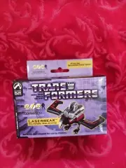 Pop 1 Laserbeak Thundercracker soundwave Palisades Statue Transformer afx Figure