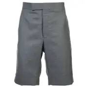 [Thom Browne] Classic Twill Backstrap Shorts Men