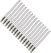 BestTong DC 1.5V 3V 3.7V 8000RPM-9500RPM Vibration Micro Coeless Brushed Motors 6 mm x 12 mm Pack of 15