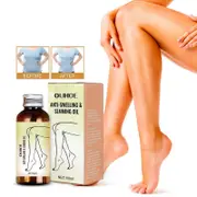 Anti-Swelling & Slmming Oil,Massage Oil for Massage Therapy, Relaxing Body & Face Oil for Sore Muscles 1pc