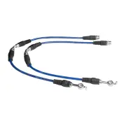 1 Set Bendix Front Ultimate 4WD Brake Hose Kit for Mazda BT-50 UP UR XT GT