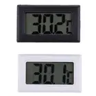 1Pc Mini Digital LCD Temperature Meter Thermometer Indoor ！Dv$