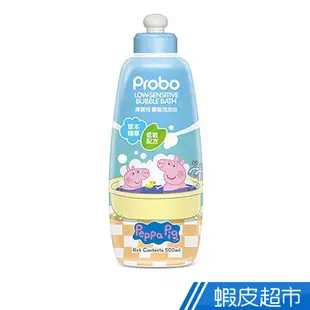 博寶兒 護敏泡泡浴-佩佩豬 500ml 現貨 蝦皮直送