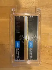 Crucial 32GB DDR5 4800 MHz UDIMM Memory CL40 (2x16GB) Brand New - Ships Fast!