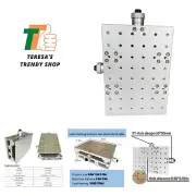 2 Axis Moving Work Table for Laser Marking Engraving Machine XY Axis Adjustab...