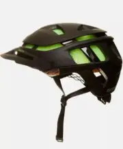 Smith Optics Forefront MIPS MTB Cycling Helmet, Matte Black in Small (51-55cm)