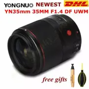 YONGNUO YN35mm F1.4 DF UWM Lens for Canon 6D 5D MARK IV 70D 200D 6D G7X MARK II