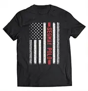 [X.Style] Segway Polo American Flag 4Th of July ds810 T-Shirt