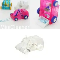 在飛比找momo購物網優惠-【MIDORI】Mini Cleaner清潔小車(透明)