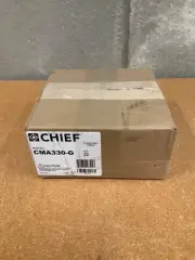 Chief CMA330-G 8 x 8" Offset Ceiling Plate (TAA Compliant)