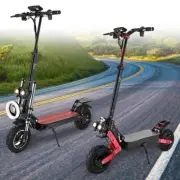2025 2000W/1500W Electric Scooter 55KM/H Foldable Adult Commuter Off Road E-Bike
