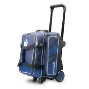 Brunswick Quest 2 Ball Roller Bowling Bag Blue