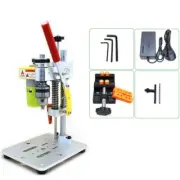 Mini Bench Top Drill Press Desktop Drilling Machine with B10 Drill Chuck Set os6